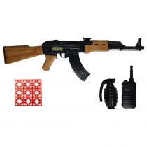 ست اسباب بازی تفنگ طرح کلاشینکف مدل AK-47 | چند رنگ | گارانتی اصالت و سلامت فیزیکی کالا