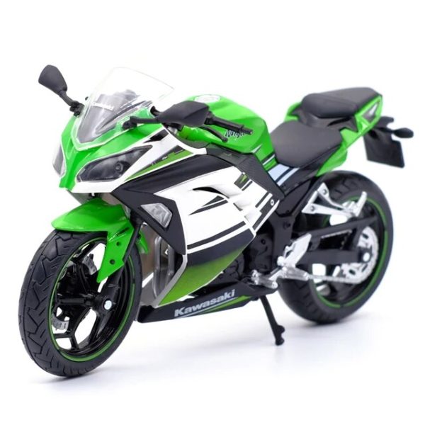 موتور بازی مدل Automaxx 1:12 Kawasaki Ninja 250 | سبز | گارانتی اصالت و سلامت فیزیکی کالا