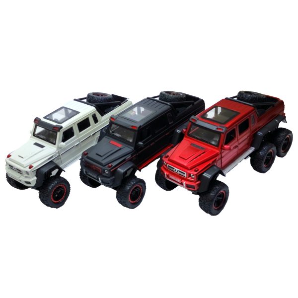 ماکت ماشین چه ژی مدل بنز AMG G CLASS 6x6