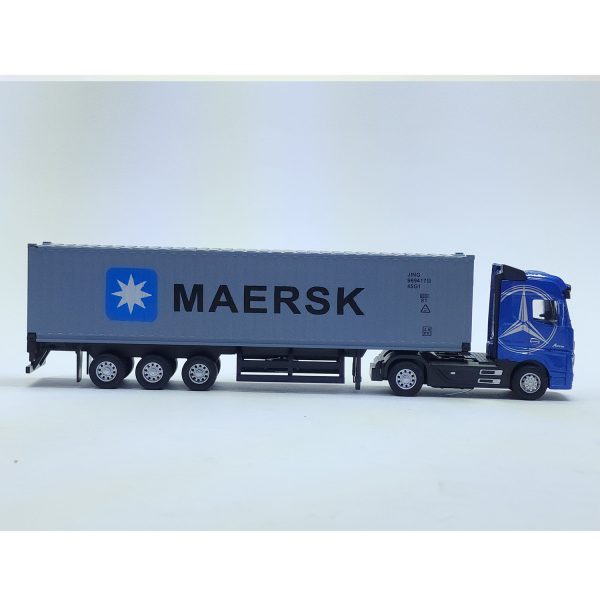 ماکت ماشین مدل بنز 18 چرخ طرح Actros