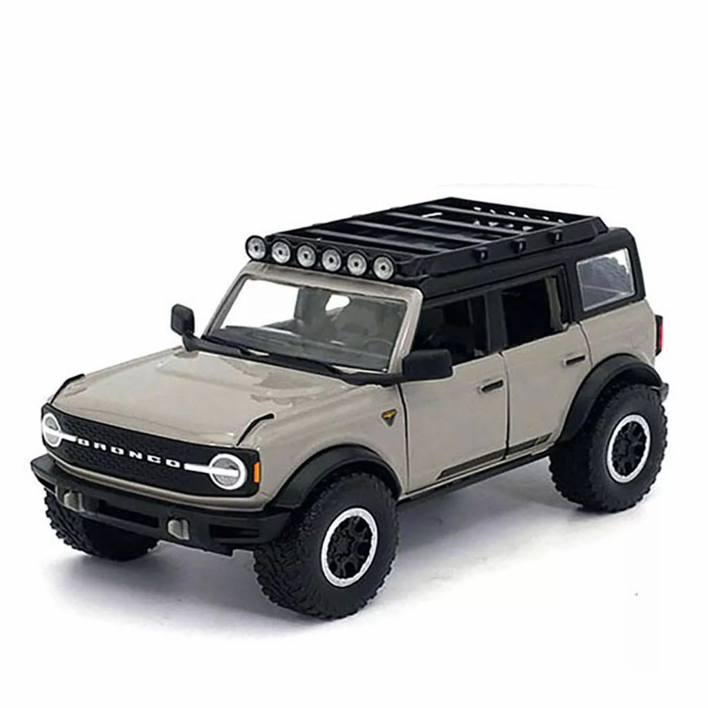 ماکت ماشین جادا مدل 2021 Ford Bronco