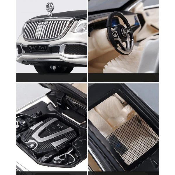 ماشین بازی چه ژی مدل Maybach S600