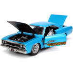 ماکت ماشین جادا مدل 1970 Plymouth Roadrunner به همراه فیگور