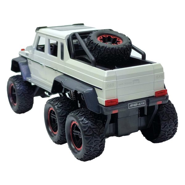 ماکت ماشین چه ژی مدل بنز AMG G CLASS 6x6