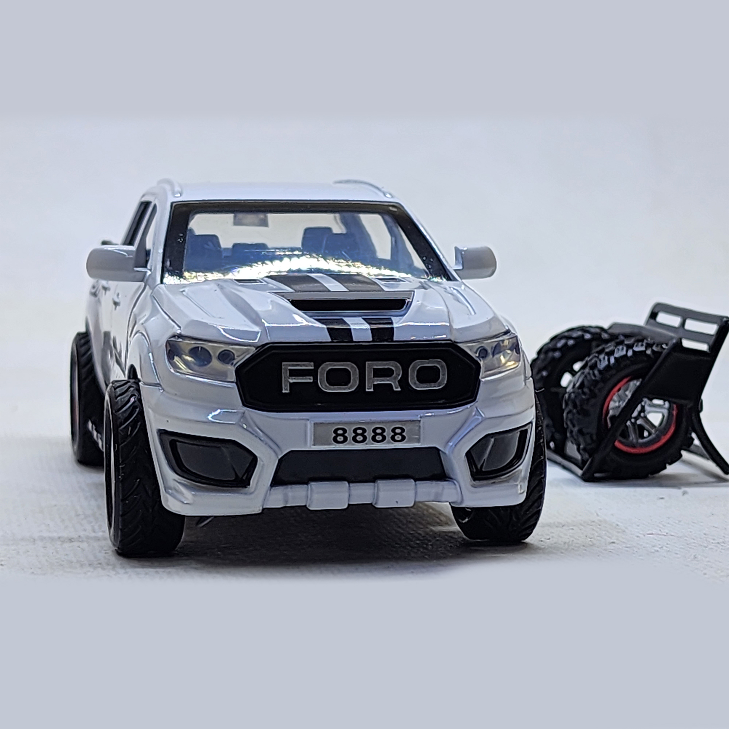 ماشین بازی مدل فلزی FORD RAPTOR