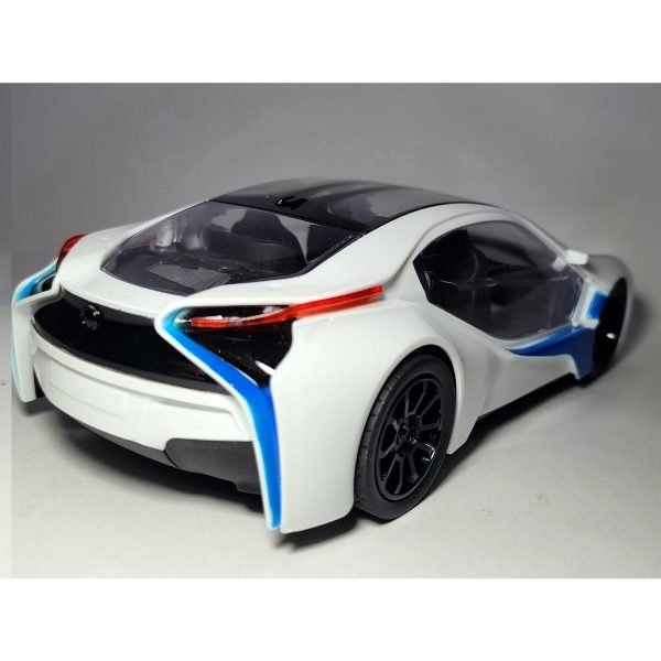 ماشین بازی کنترلی مدل BMW پدال دار طرح i8