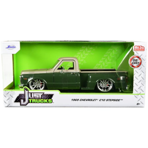 ماشین بازی جادا مدل 1969 chevrolet c10 dtepside