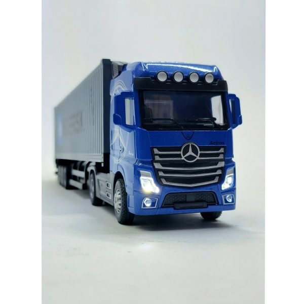 ماکت ماشین مدل بنز 18 چرخ طرح Actros