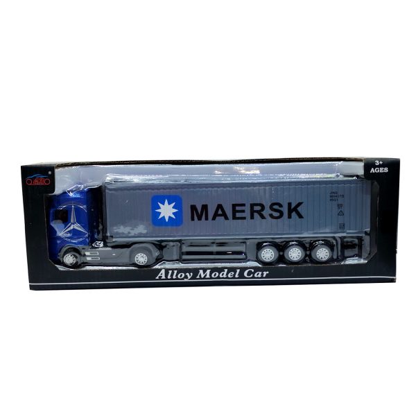 ماکت ماشین مدل بنز 18 چرخ طرح Actros