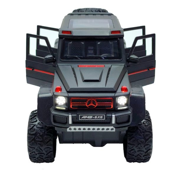 ماکت ماشین چه ژی مدل بنز AMG G CLASS 6x6