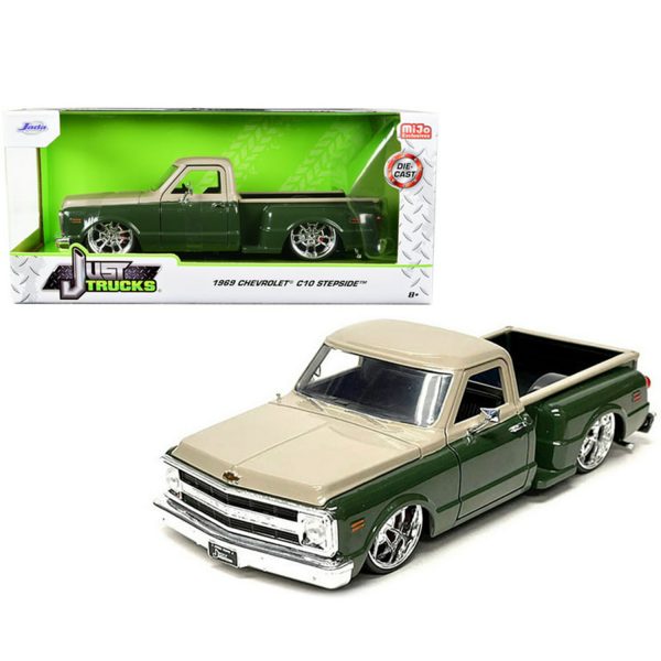 ماشین بازی جادا مدل 1969 chevrolet c10 dtepside