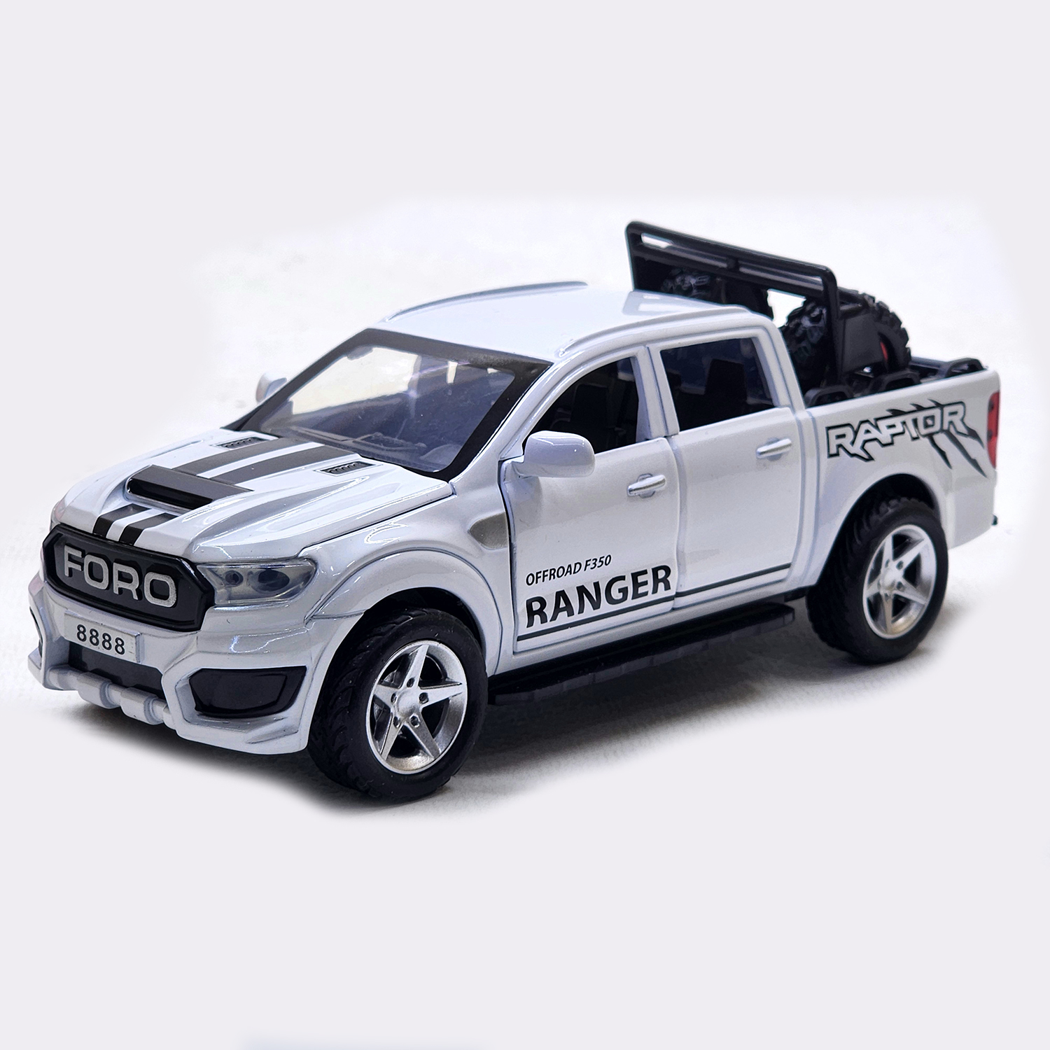 ماشین بازی مدل فلزی FORD RAPTOR