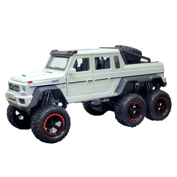 ماکت ماشین چه ژی مدل بنز AMG G CLASS 6x6