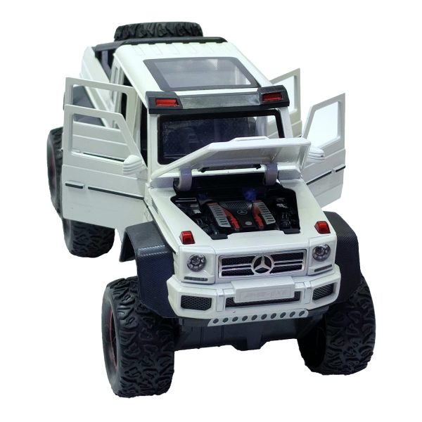 ماکت ماشین چه ژی مدل بنز AMG G CLASS 6x6