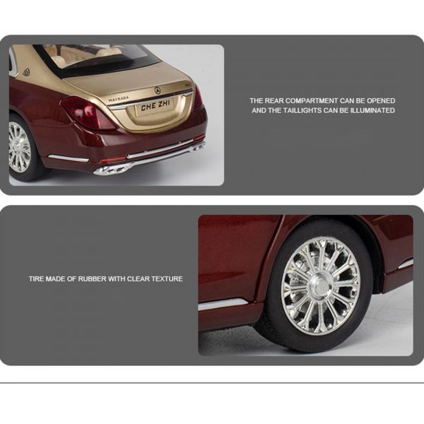 ماشین بازی چه ژی مدل Maybach S600