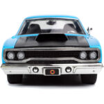 ماکت ماشین جادا مدل 1970 Plymouth Roadrunner به همراه فیگور