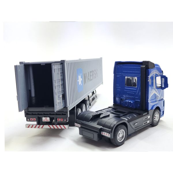 ماکت ماشین مدل بنز 18 چرخ طرح Actros