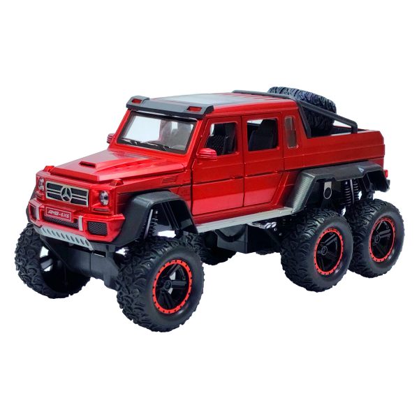ماکت ماشین چه ژی مدل بنز AMG G CLASS 6x6