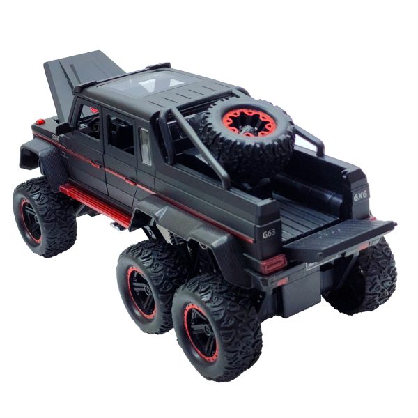 ماکت ماشین چه ژی مدل بنز AMG G CLASS 6x6