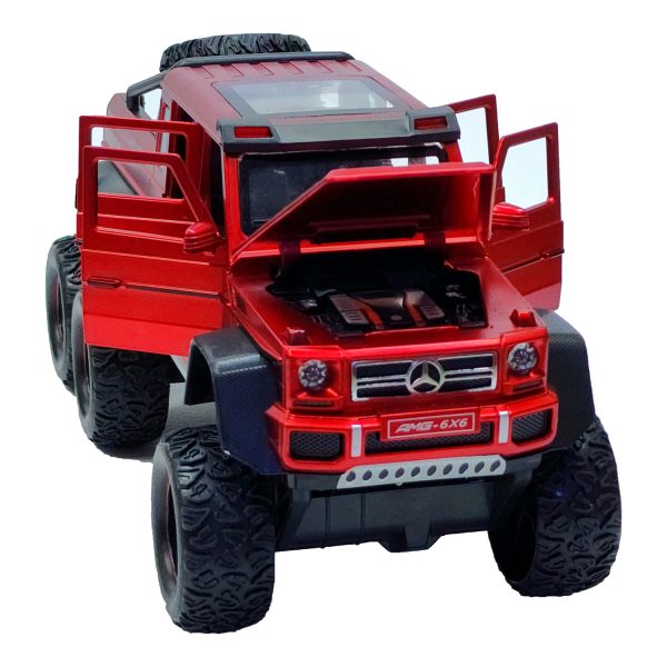 ماکت ماشین چه ژی مدل بنز AMG G CLASS 6x6