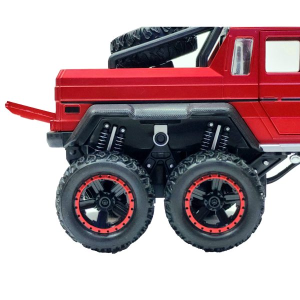 ماکت ماشین چه ژی مدل بنز AMG G CLASS 6x6