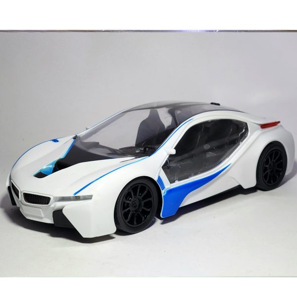 ماشین بازی کنترلی مدل BMW پدال دار طرح i8