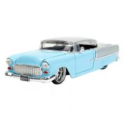 ماکت ماشین جادا مدل 1955 Chevy Bel Air | آبی آسمانی | گارانتی اصالت و سلامت فیزیکی کالا
