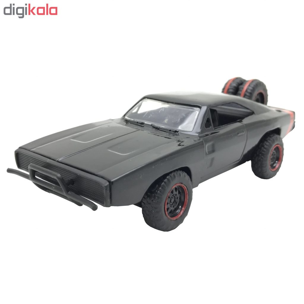 ماشین بازی جادا طرح Dodge Charger 1920 | مشکی | گارانتی اصالت و سلامت فیزیکی کالا