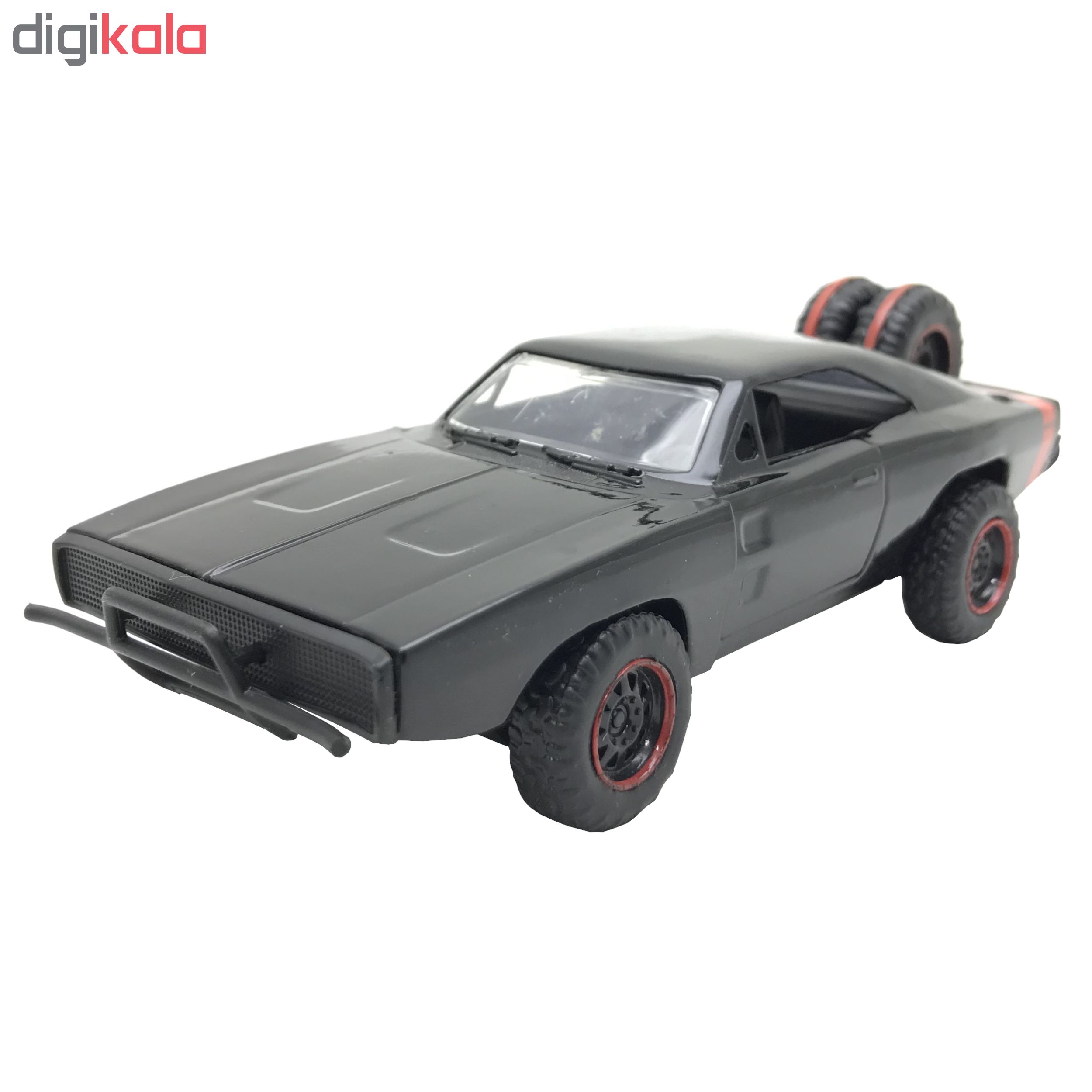 ماشین بازی جادا طرح Dodge Charger 1920 | مشکی | گارانتی اصالت و سلامت فیزیکی کالا