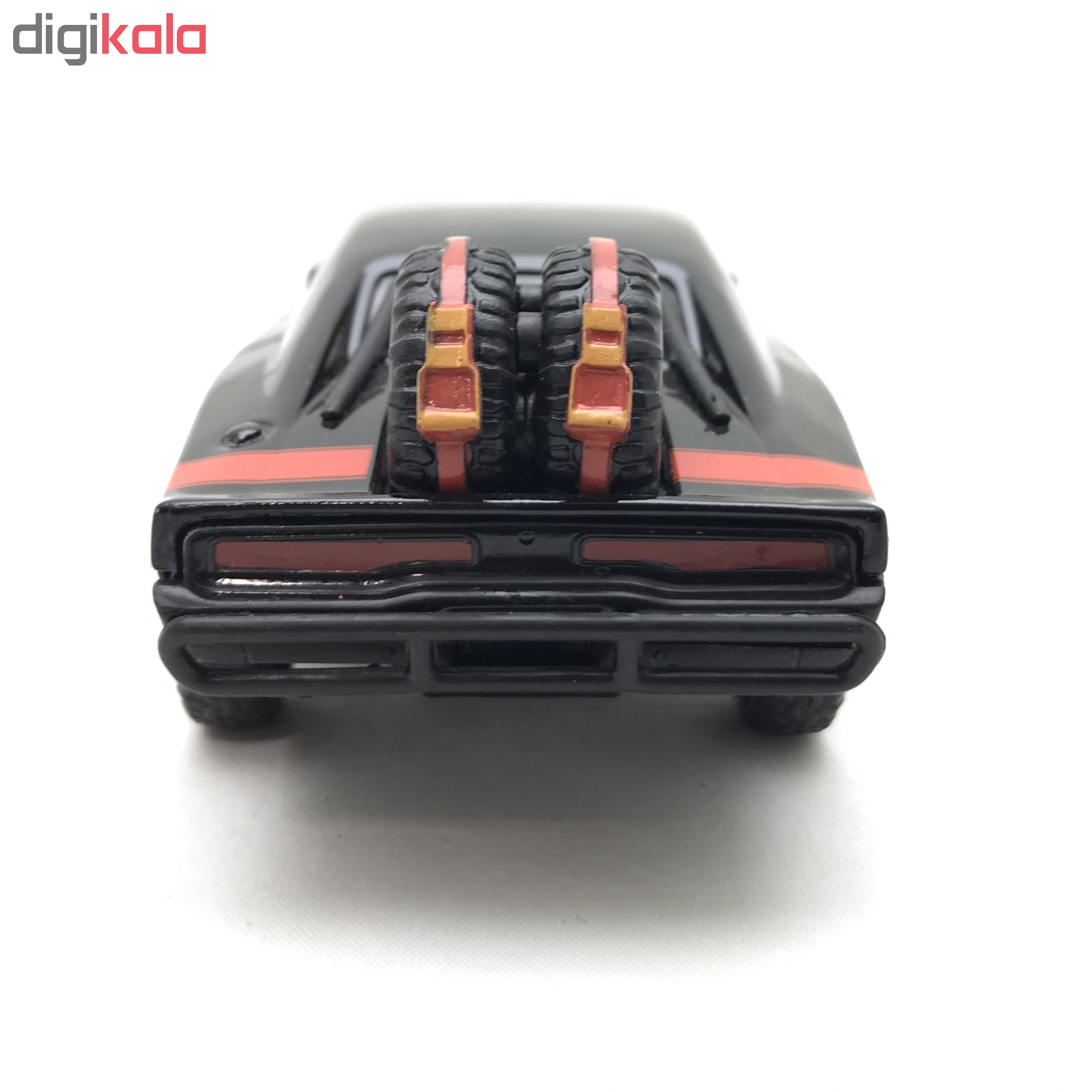ماشین بازی جادا طرح Dodge Charger 1920 | مشکی | گارانتی اصالت و سلامت فیزیکی کالا