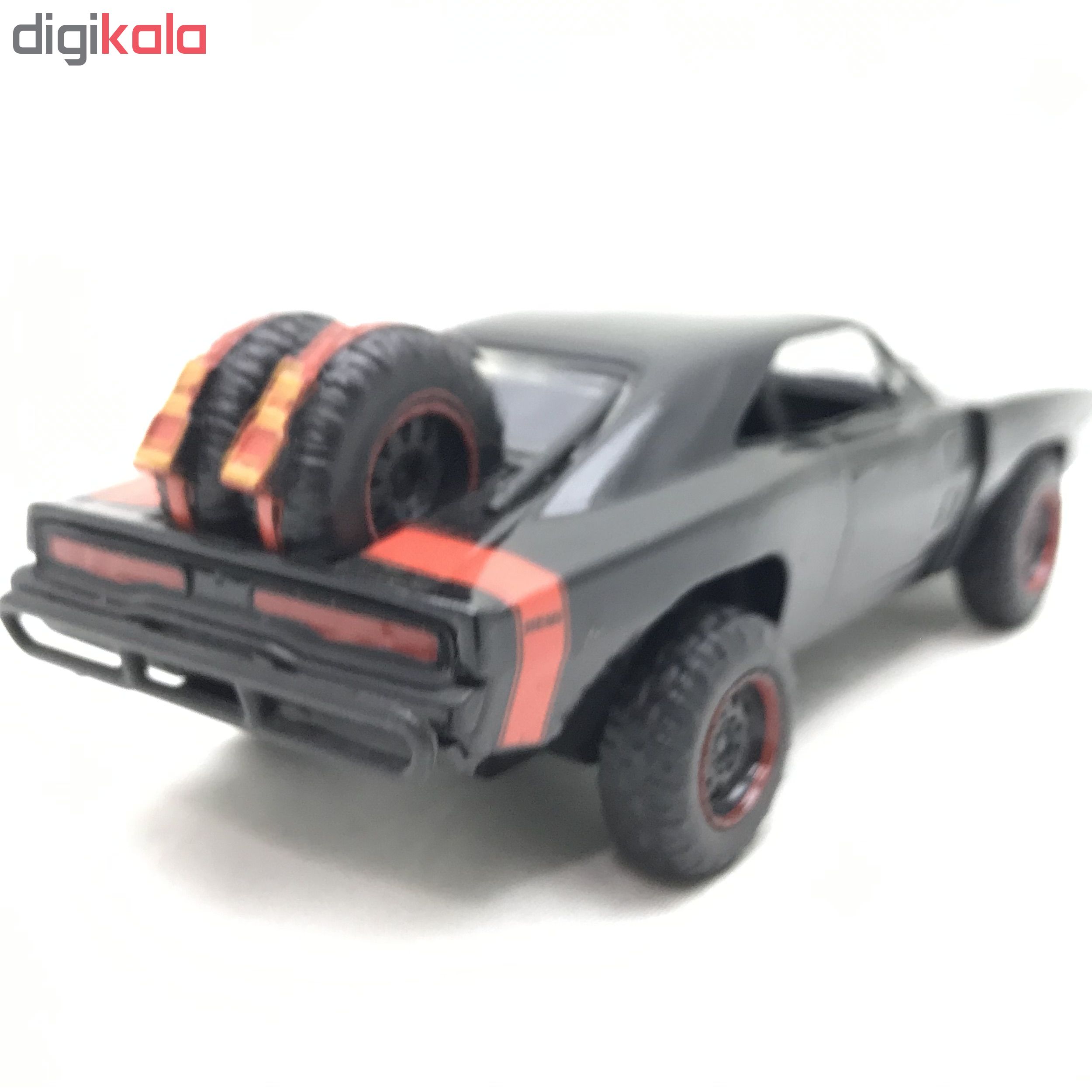 ماشین بازی جادا طرح Dodge Charger 1920 | مشکی | گارانتی اصالت و سلامت فیزیکی کالا