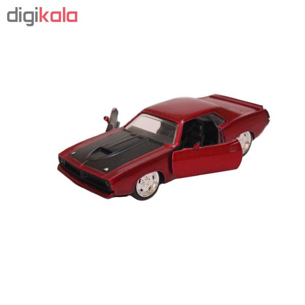 ماشین بازی جادا مدل Plymouth Barracuda