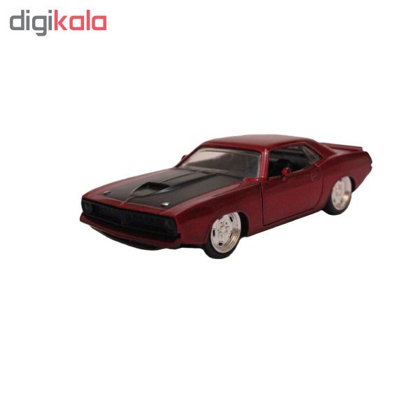 ماشین بازی جادا مدل Plymouth Barracuda