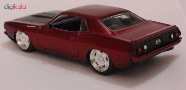 ماشین بازی جادا مدل Plymouth Barracuda