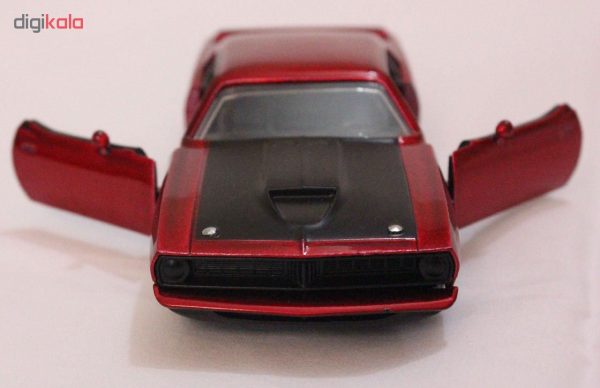 ماشین بازی جادا مدل Plymouth Barracuda