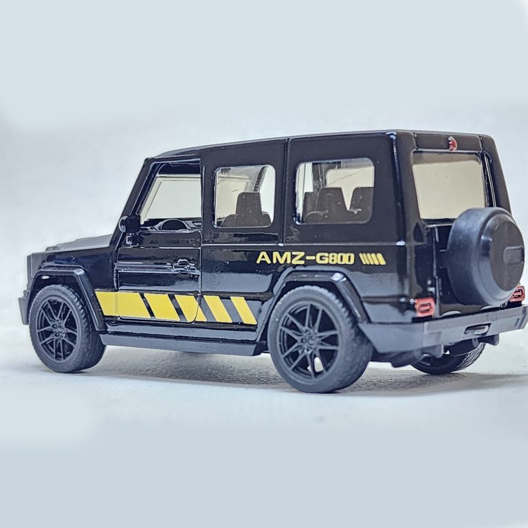 ماشین بازی مدل فلزی عقبکش بنز G CLASS