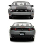 ماکت ماشین جادا مدل فلزی 2010 Ford Mustang GT | خاکستری | گارانتی اصالت و سلامت فیزیکی کالا