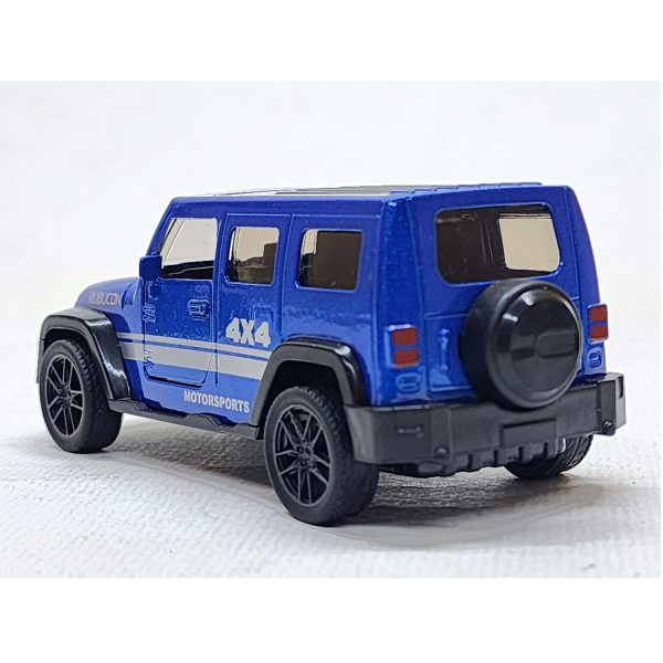 ماشین بازی مدل فلزی عقبکش JEEP