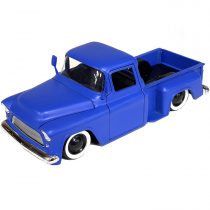 ماکت ماشین جادا مدل 1955 Chevrolet Stepside Truck | آبی | گارانتی اصالت و سلامت فیزیکی کالا