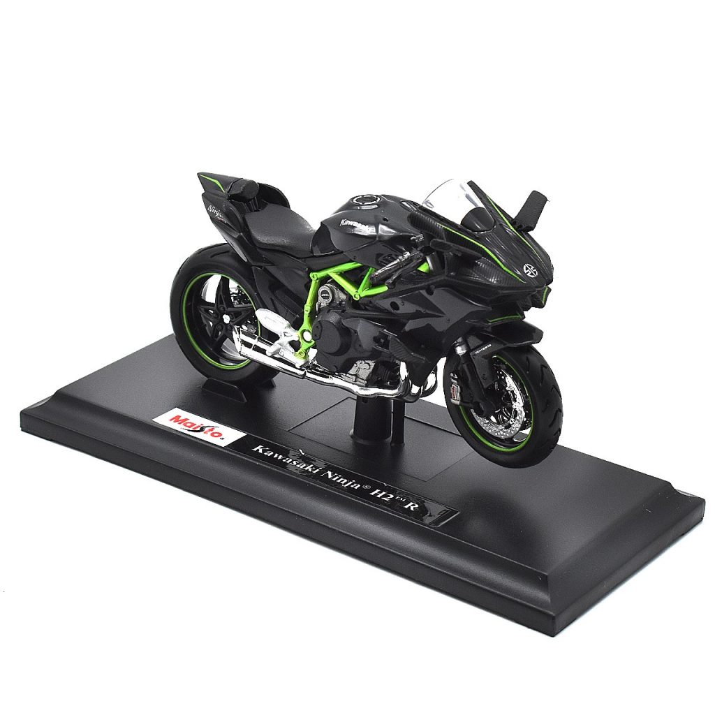موتور بازی مایستو مدل Kawasaki Ninja H2R | مشکی | گارانتی اصالت و سلامت فیزیکی کالا