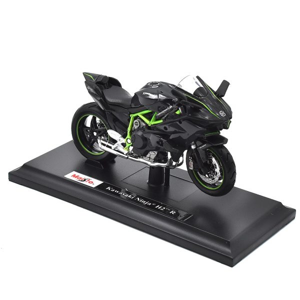 موتور بازی مایستو مدل Kawasaki Ninja H2R | مشکی | گارانتی اصالت و سلامت فیزیکی کالا