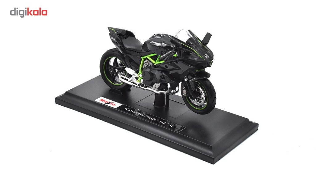 موتور بازی مایستو مدل Kawasaki Ninja H2R | مشکی | گارانتی اصالت و سلامت فیزیکی کالا