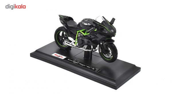 موتور بازی مایستو مدل Kawasaki Ninja H2R | مشکی | گارانتی اصالت و سلامت فیزیکی کالا