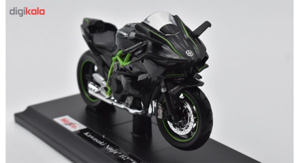 موتور بازی مایستو مدل Kawasaki Ninja H2R | مشکی | گارانتی اصالت و سلامت فیزیکی کالا