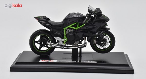 موتور بازی مایستو مدل Kawasaki Ninja H2R | مشکی | گارانتی اصالت و سلامت فیزیکی کالا
