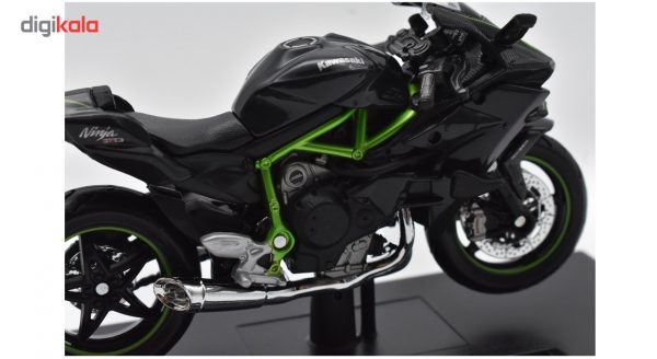 موتور بازی مایستو مدل Kawasaki Ninja H2R | مشکی | گارانتی اصالت و سلامت فیزیکی کالا