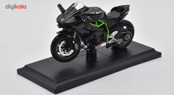 موتور بازی مایستو مدل Kawasaki Ninja H2R | مشکی | گارانتی اصالت و سلامت فیزیکی کالا