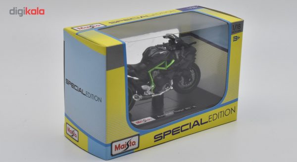 موتور بازی مایستو مدل Kawasaki Ninja H2R | مشکی | گارانتی اصالت و سلامت فیزیکی کالا
