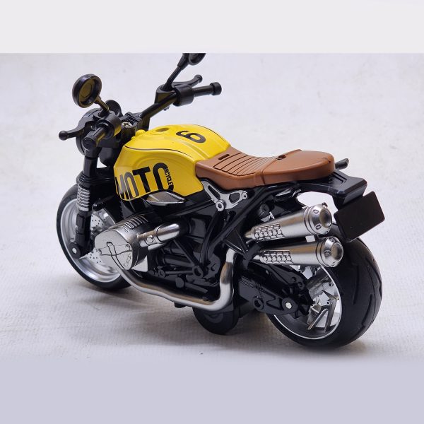 موتور بازی مدل کافه ریسر MOTO