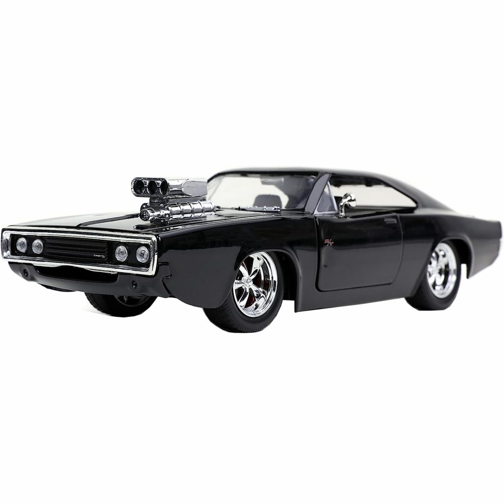 ماشین بازی جادا مدل jada doms dodge charger r/t | مشکی | گارانتی اصالت و سلامت فیزیکی کالا